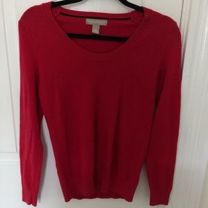 Hot Pink Banana Republic Sweater